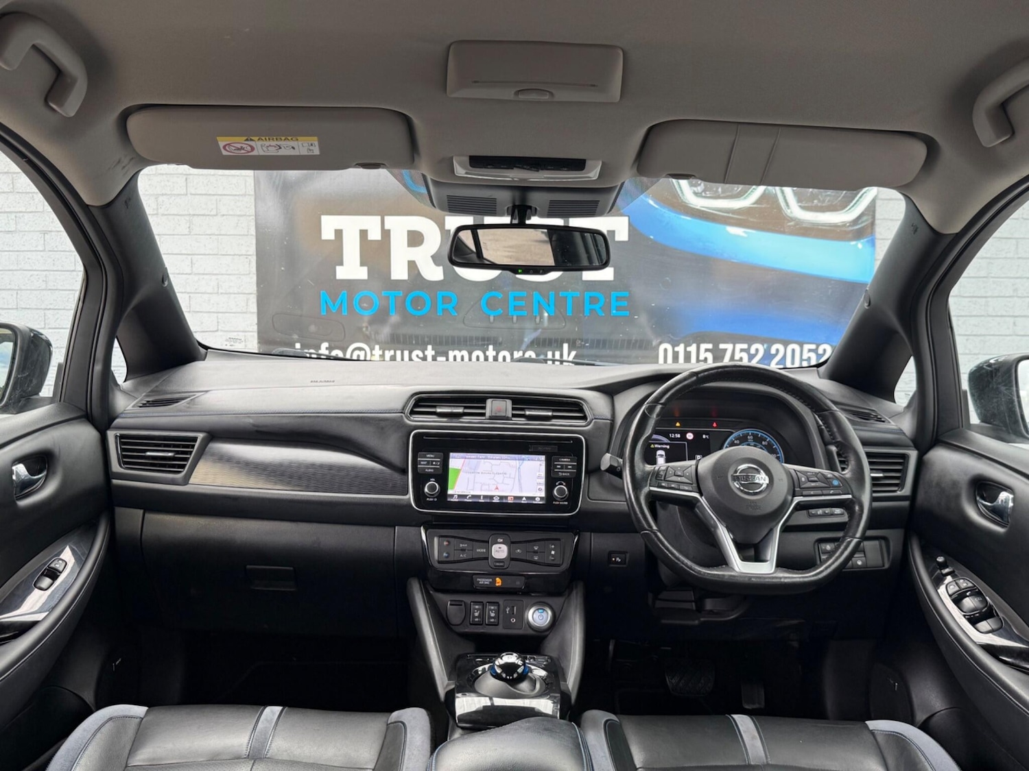Used Nissan Leaf 2018 for sale - 76371436: Photo 18