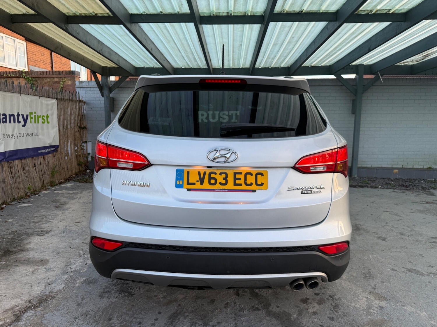 Used Hyundai Santa Fe 2013 for sale - 76572448: Photo 15