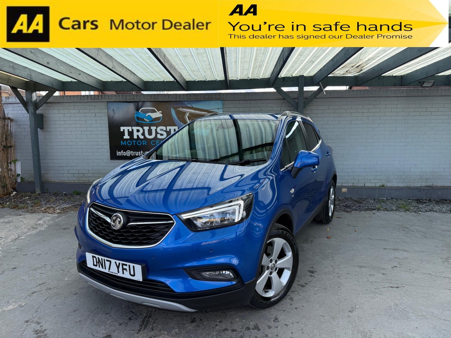 Used Vauxhall Mokka X 2017 for sale - 76440727: Photo 1