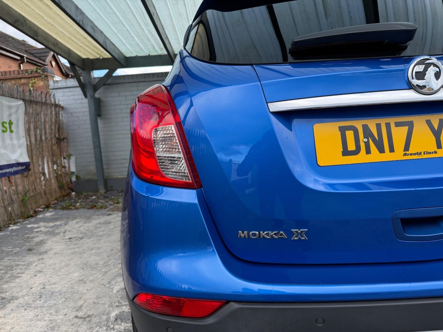 Used Vauxhall Mokka X 2017 for sale - 76440727: Photo 12