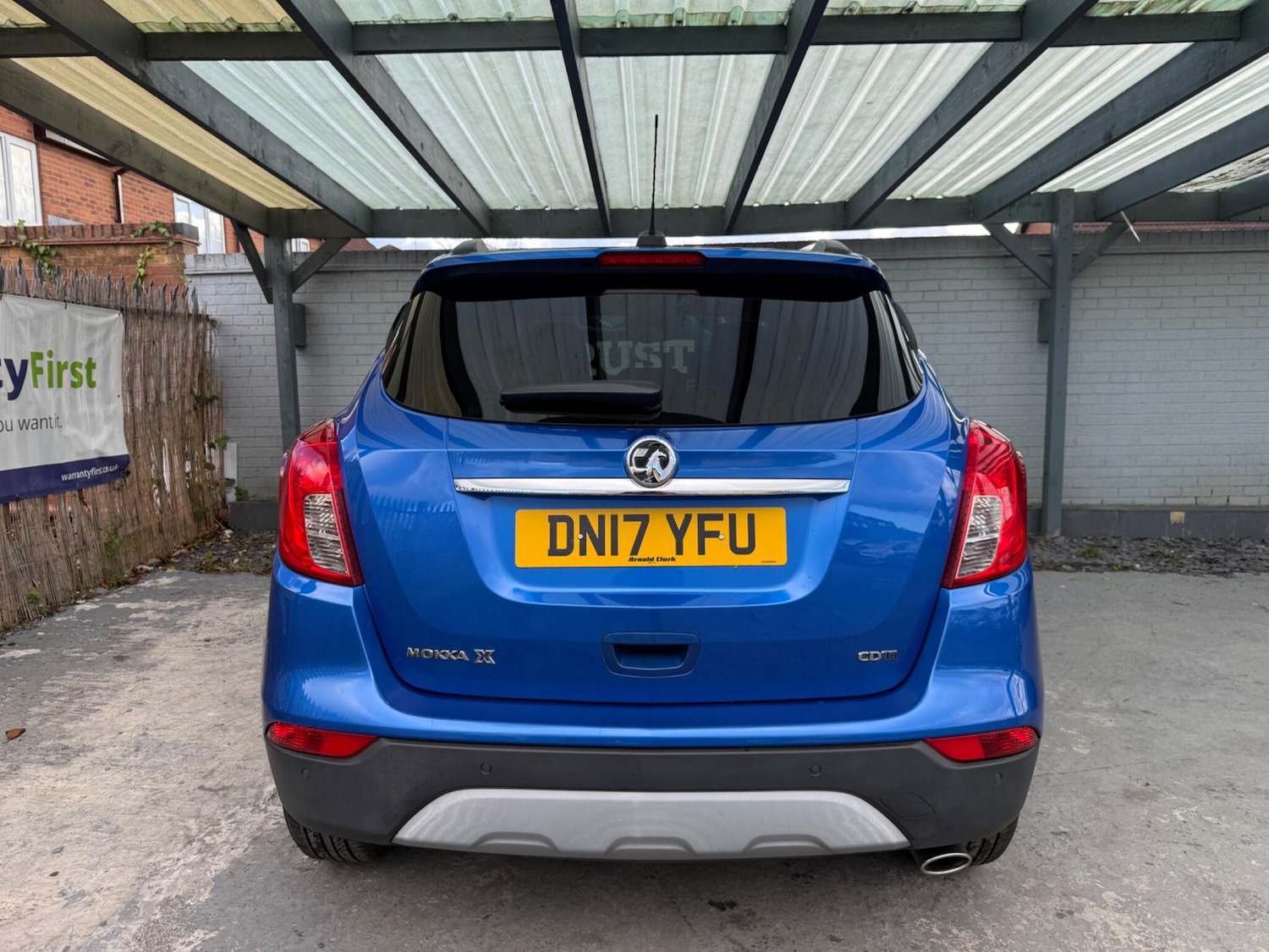 Used Vauxhall Mokka X 2017 for sale - 76440727: Photo 13