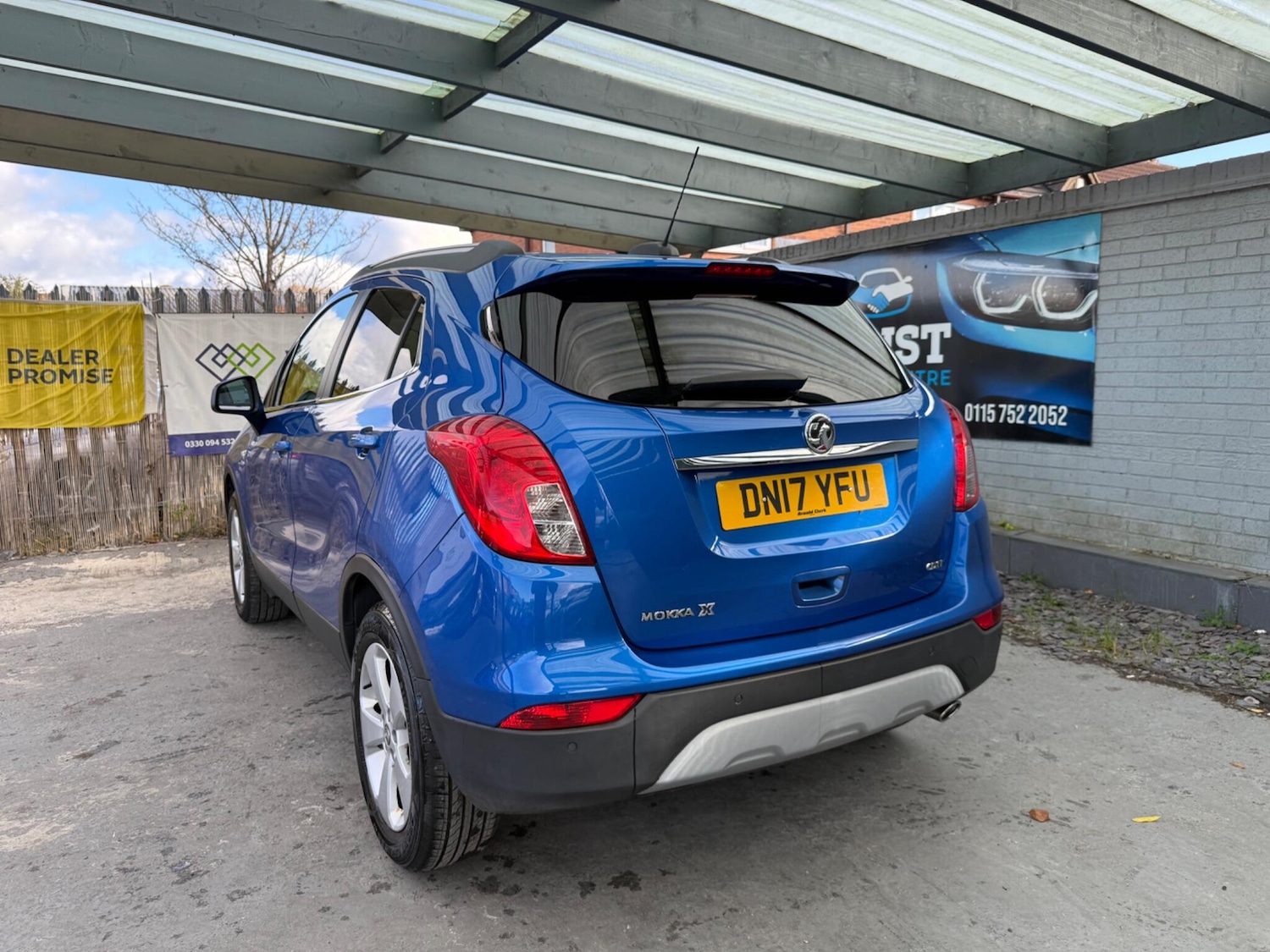 Used Vauxhall Mokka X 2017 for sale - 76440727: Photo 6