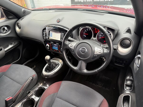 Used Nissan Juke 2014 for sale - 76307622: Photo 17
