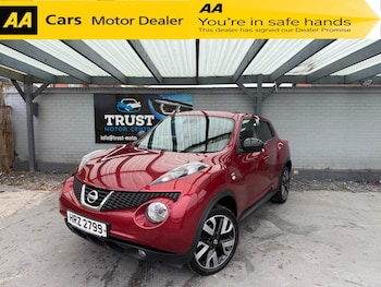 Used Nissan Juke 2014 for sale - 76307622: Photo