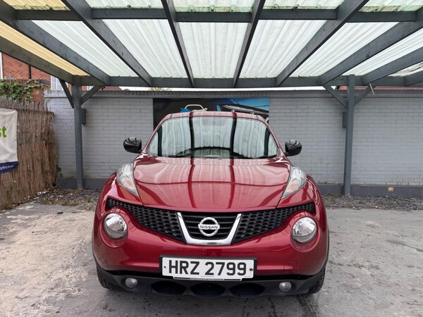 Used Nissan Juke 2014 for sale - 76307622: Photo 8