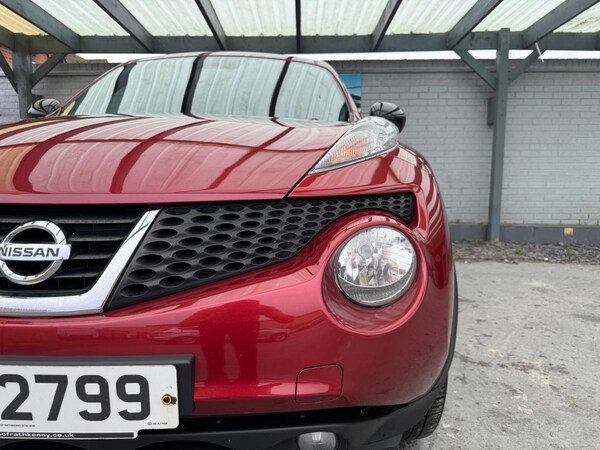 Used Nissan Juke 2014 for sale - 76307622: Photo 9