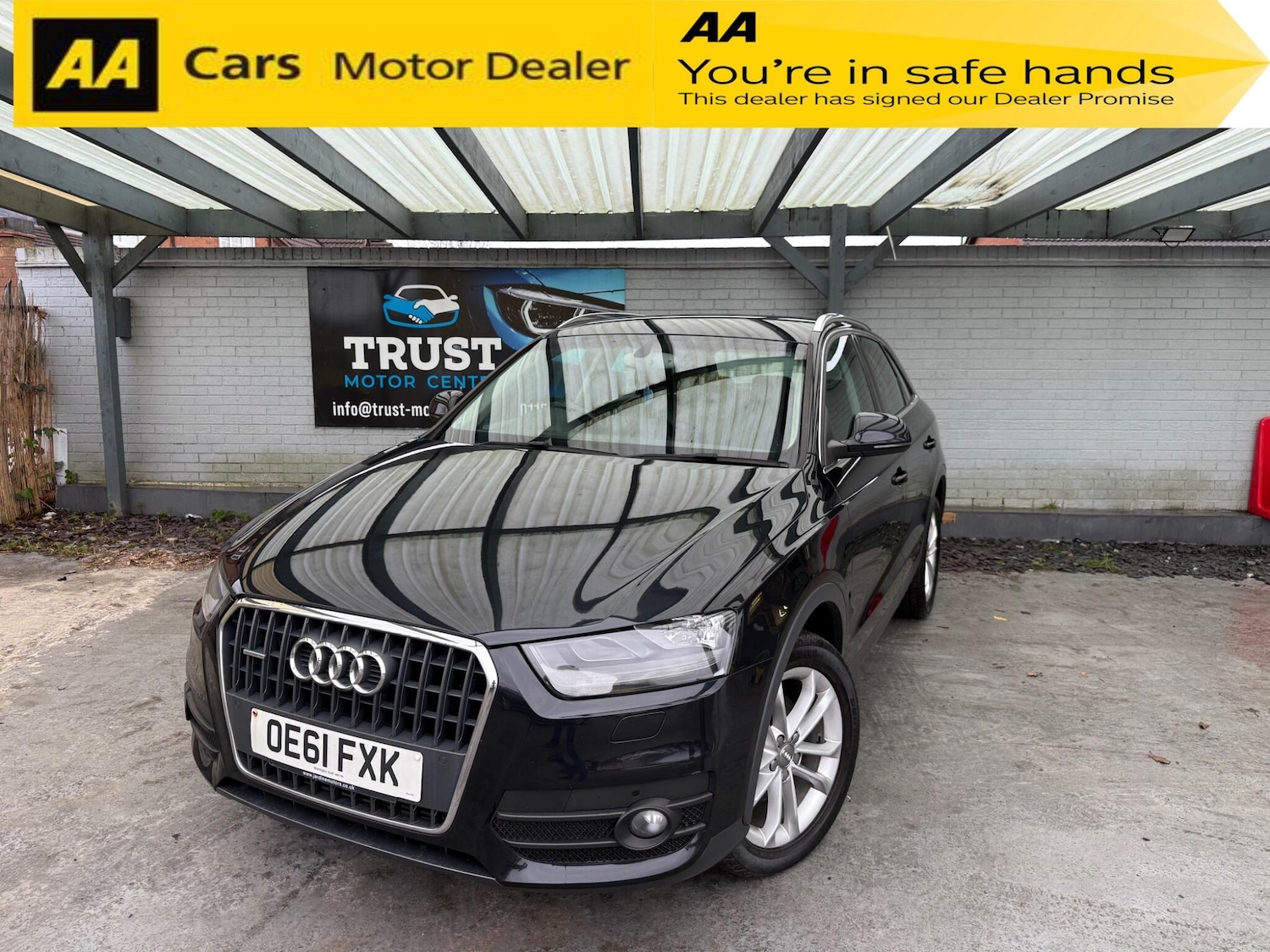 Used Audi Q3 2012 for sale - 76561496: Photo 1