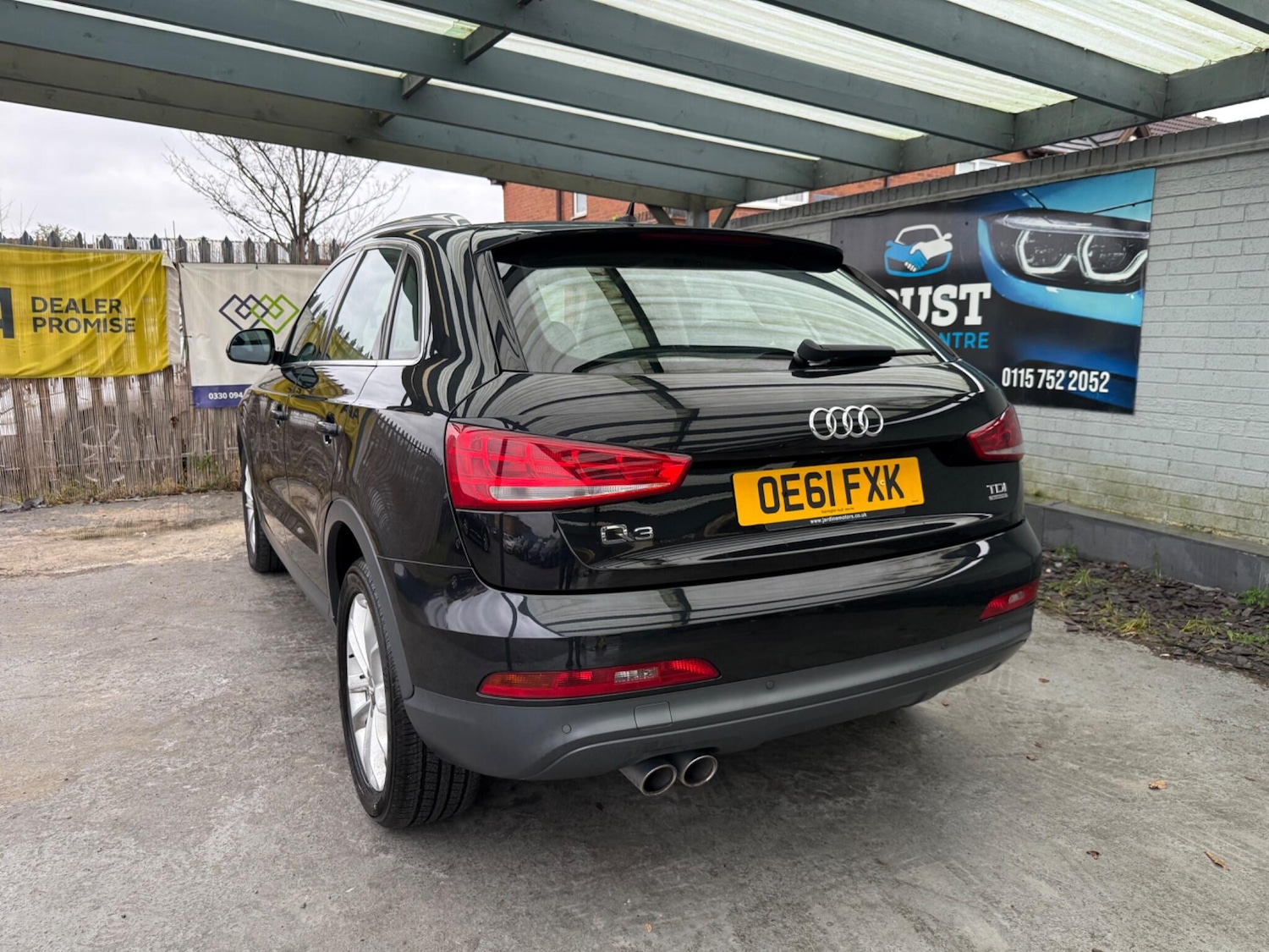 Used Audi Q3 2012 for sale - 76561496: Photo 6