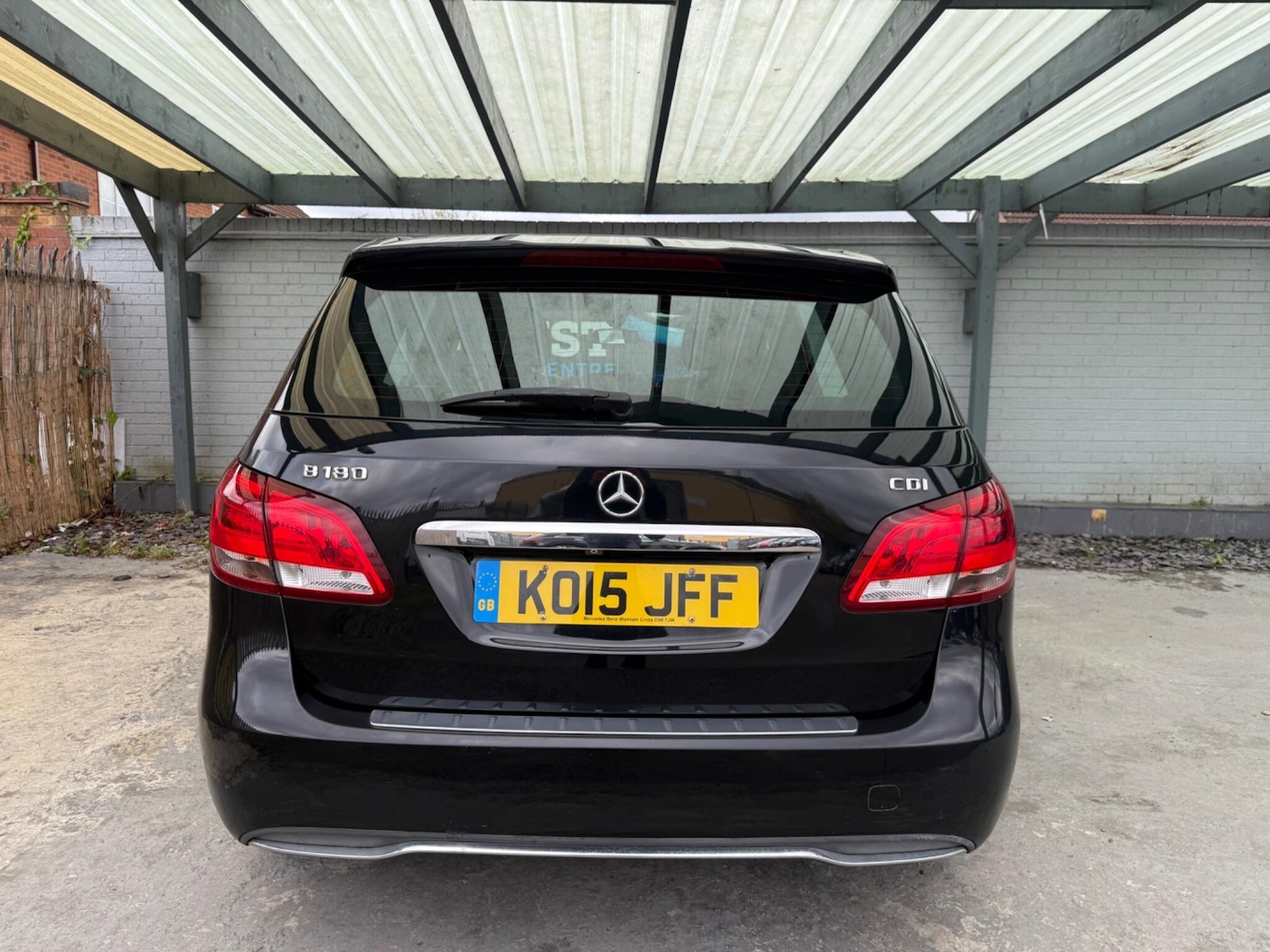 Used Mercedes-Benz B Class 2015 for sale - 76326111: Photo 15