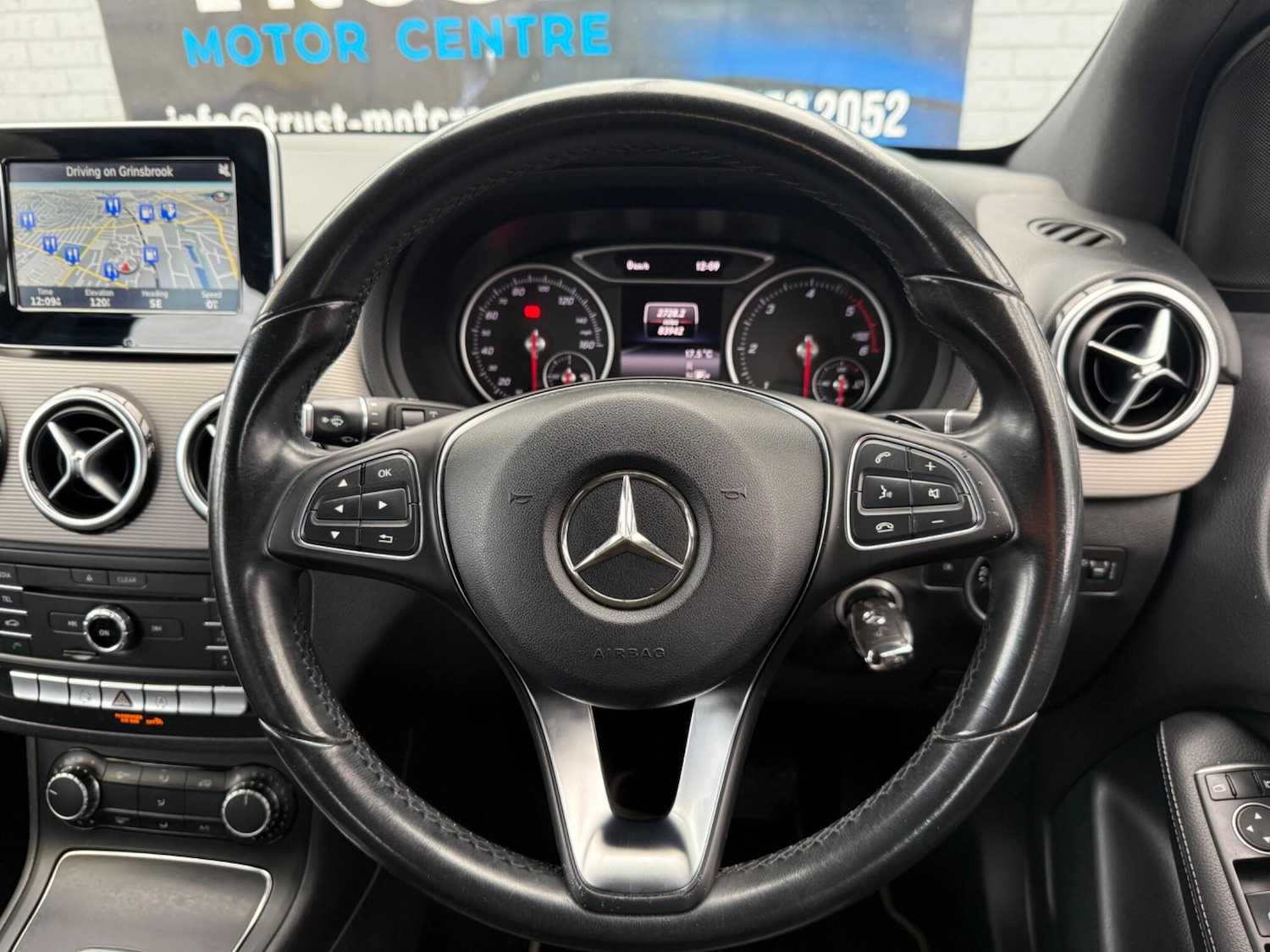 Used Mercedes-Benz B Class 2015 for sale - 76326111: Photo 25