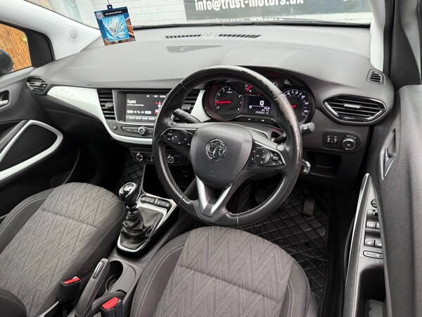 Used Vauxhall Crossland X 2020 for sale - 76306725: Photo 17