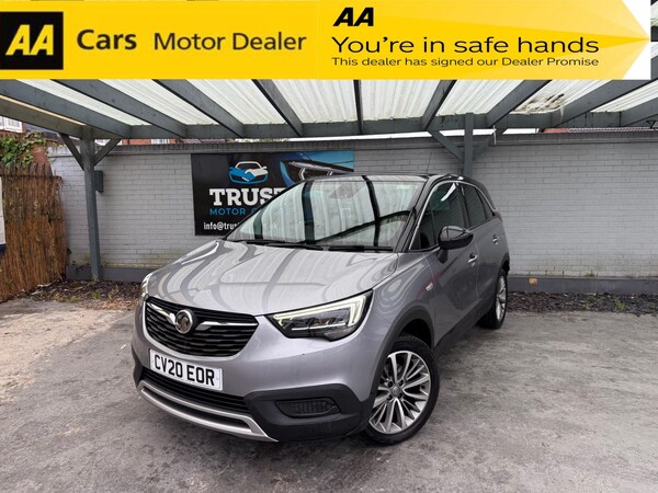 Used Vauxhall Crossland X 2020 for sale - 76306725: Photo 1
