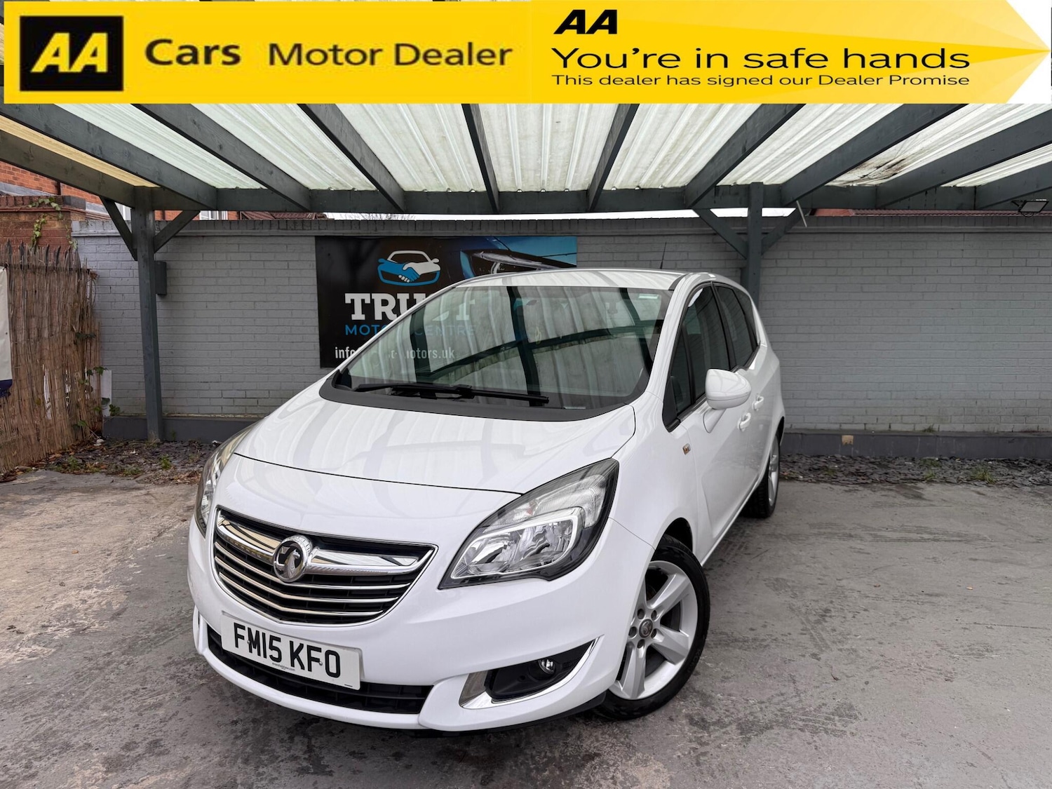 Used Vauxhall Meriva 2015 for sale - 76485359: Photo 1