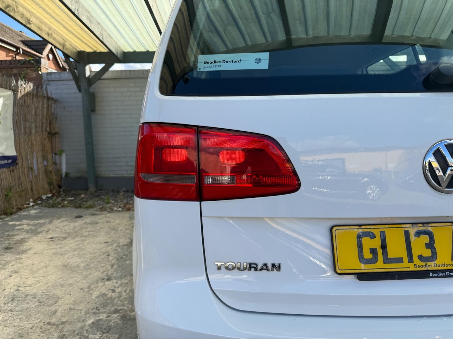 Used Volkswagen Touran 2013 for sale - 76378091: Photo 14