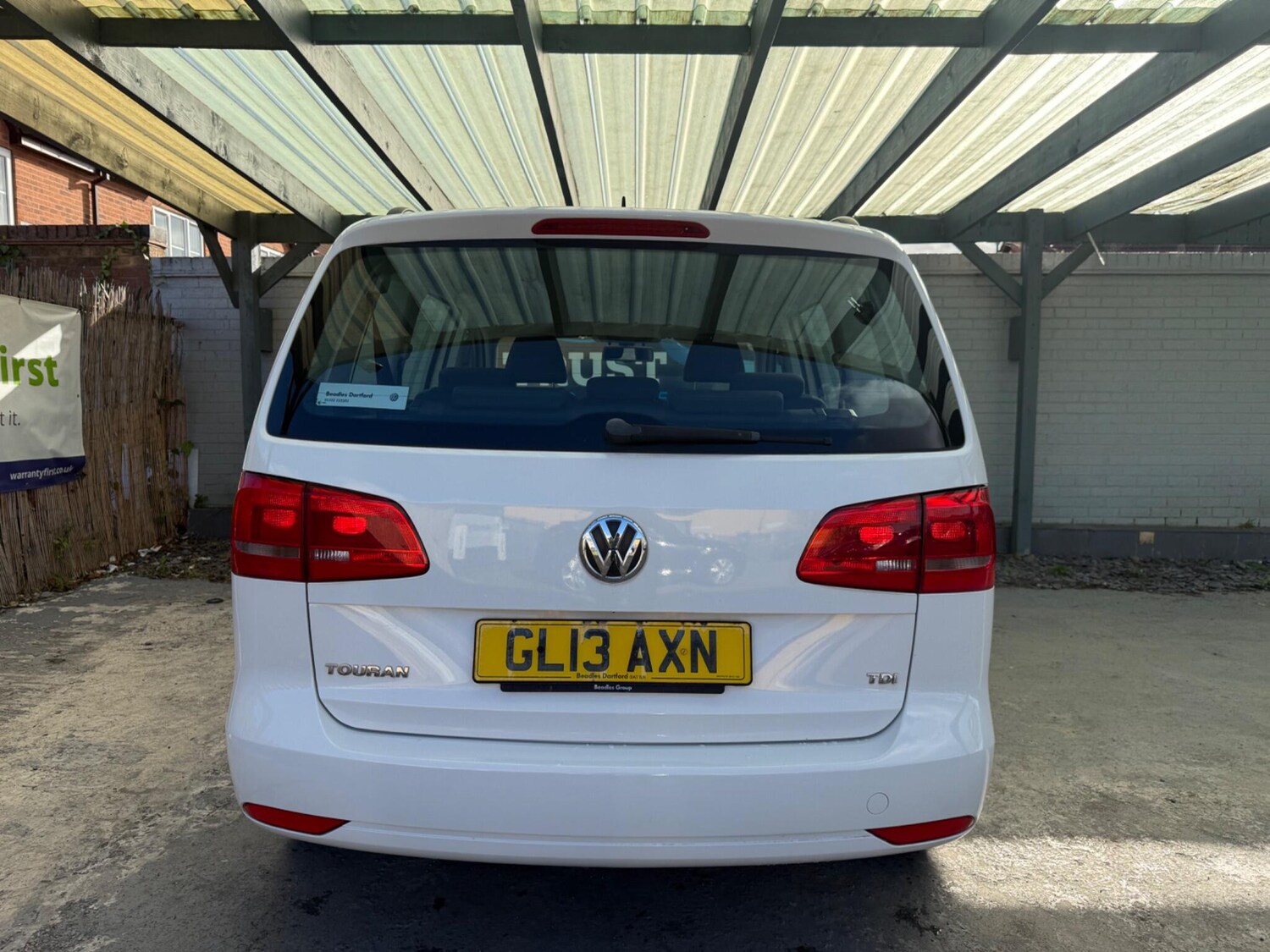 Used Volkswagen Touran 2013 for sale - 76378091: Photo 15