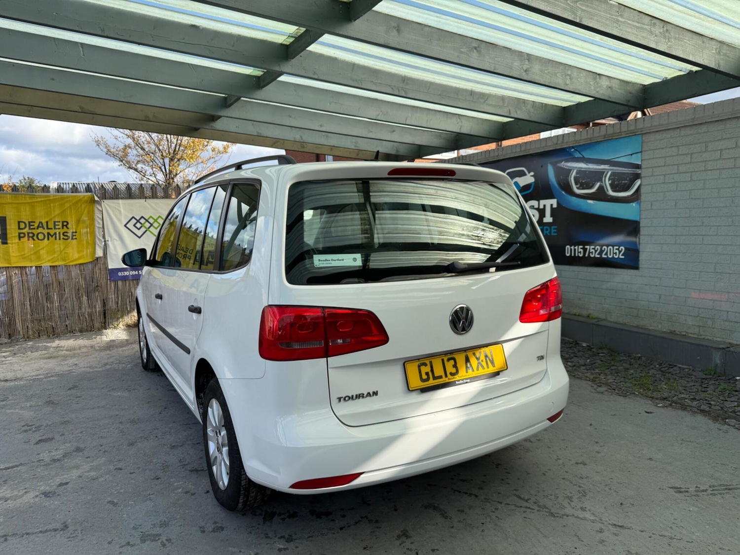 Used Volkswagen Touran 2013 for sale - 76378091: Photo 6