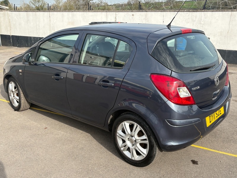Used Vauxhall Corsa 2011 for sale - 77766080: Photo 5