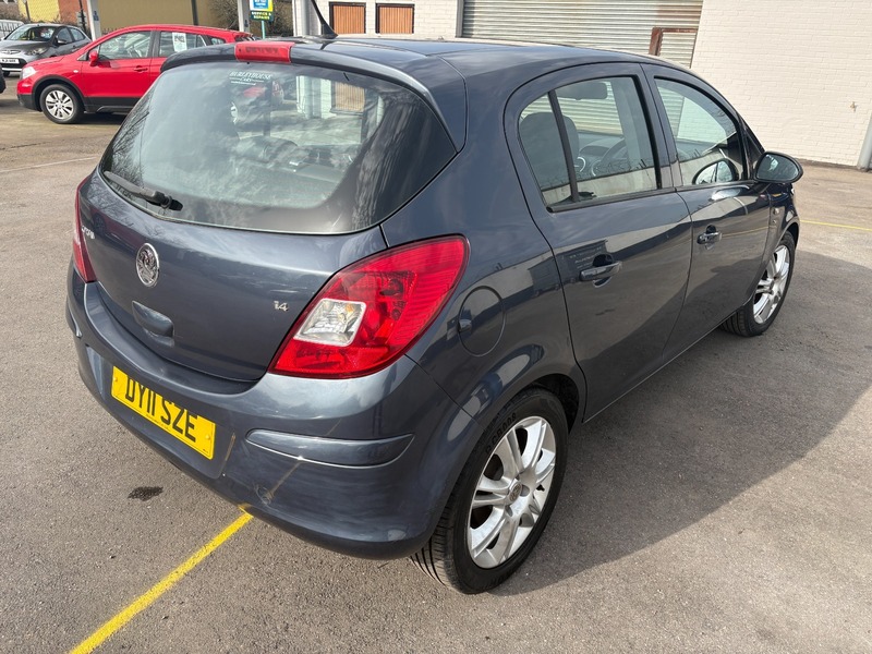 Used Vauxhall Corsa 2011 for sale - 77766080: Photo 7