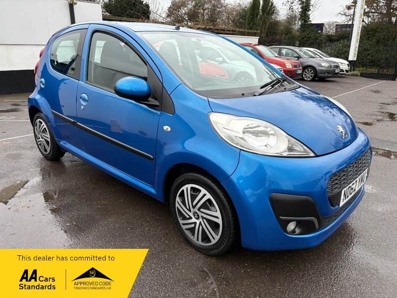 Used Peugeot 107 2012 for sale - 76665923: Photo 1