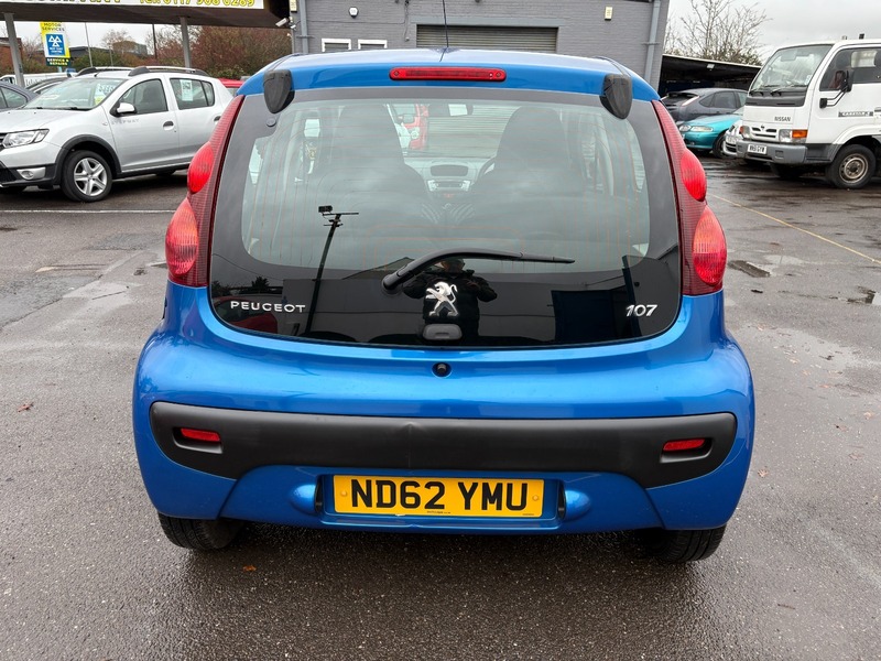 Used Peugeot 107 2012 for sale - 76665923: Photo 6
