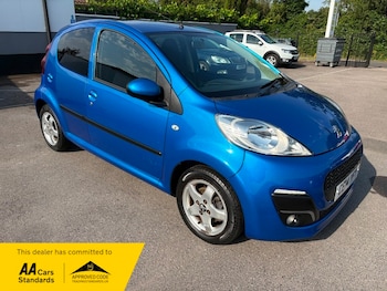 Used Peugeot 107 2014 for sale - 78986684: Photo