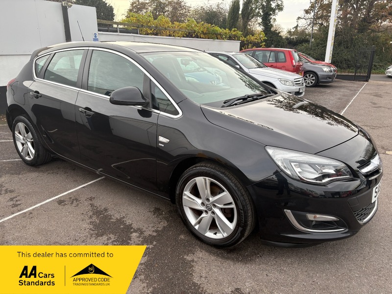 Used Vauxhall Astra 2013 for sale - 76482661: Photo 1
