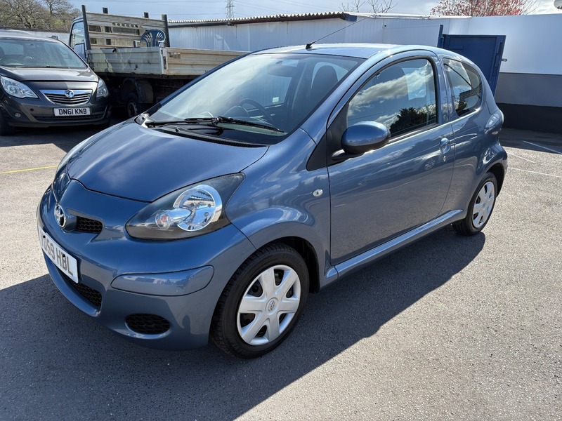 Used Toyota AYGO 2009 for sale - 78056809: Photo 3