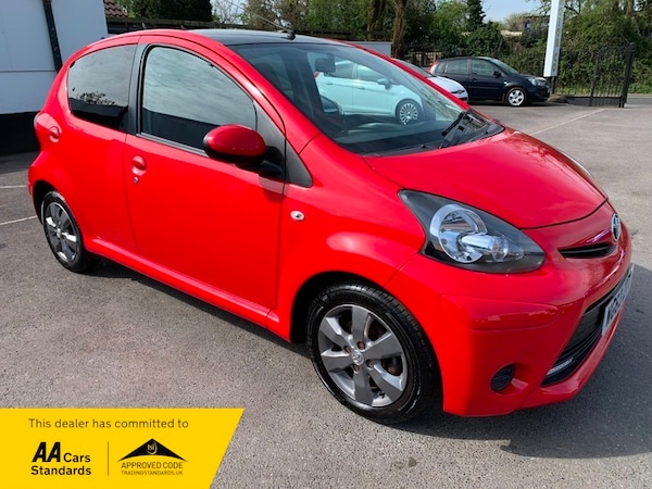 Used Toyota AYGO 2013 for sale - 74356333: Photo 1