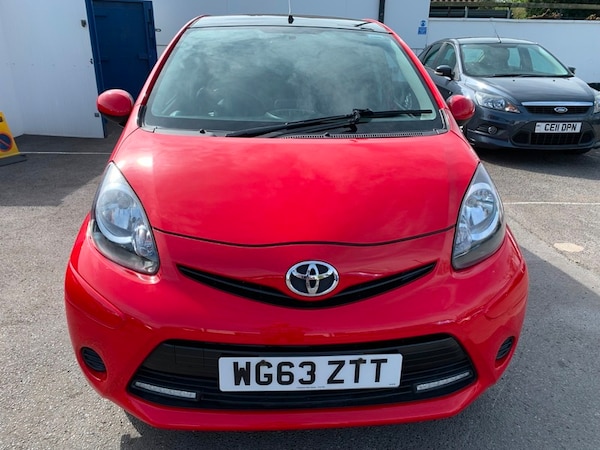 Used Toyota AYGO 2013 for sale - 74356333: Photo 2