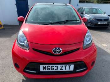 Used Toyota AYGO 2013 for sale - 74356333: Photo