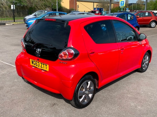 Used Toyota AYGO 2013 for sale - 74356333: Photo 7