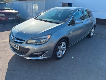 Used Vauxhall Astra 2013 for sale - 76040020: Photo