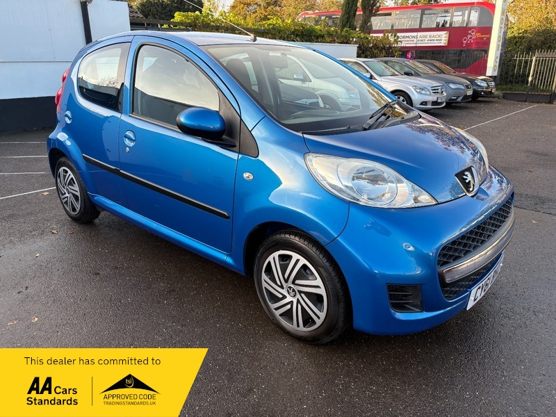 Used Peugeot 107 2011 for sale - 76368374: Photo 1