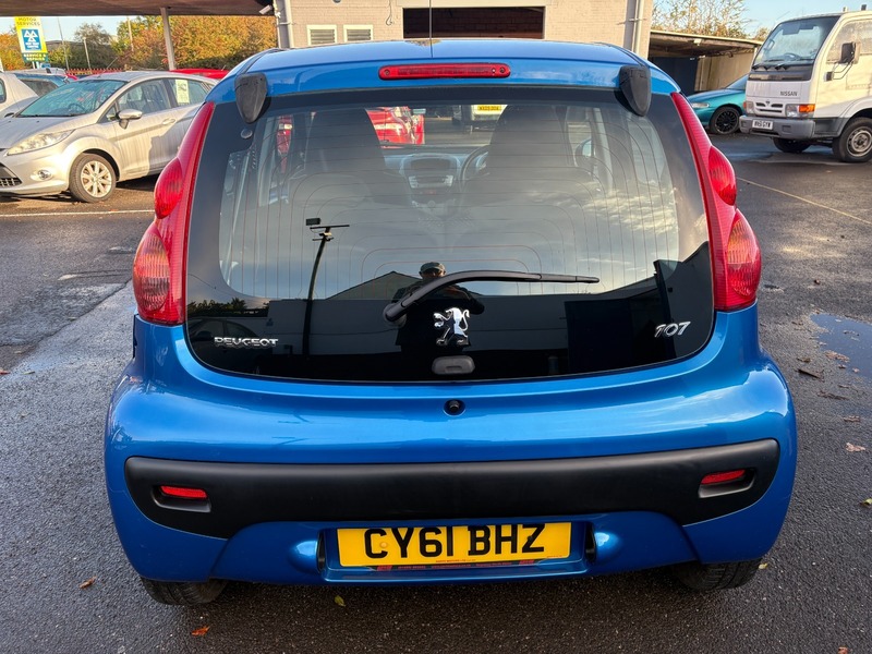 Used Peugeot 107 2011 for sale - 76368374: Photo 6