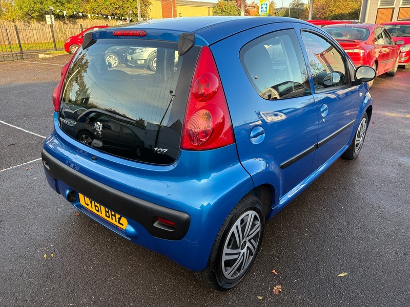 Used Peugeot 107 2011 for sale - 76368374: Photo 7