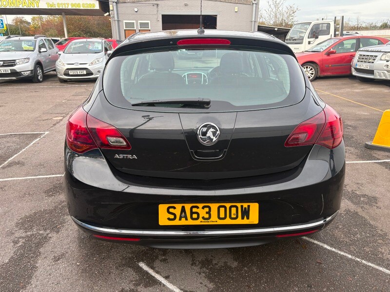 Used Vauxhall Astra 2013 for sale - 77465435: Photo 6