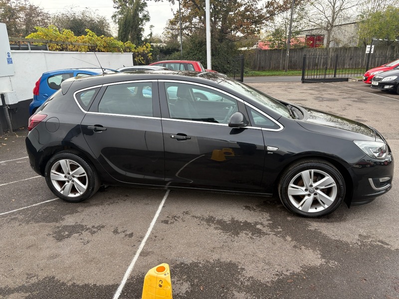 Used Vauxhall Astra 2013 for sale - 77465435: Photo 8