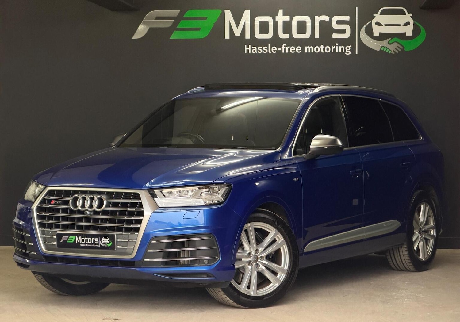 Used Audi SQ7 2017 for sale - 78004598: Photo 5