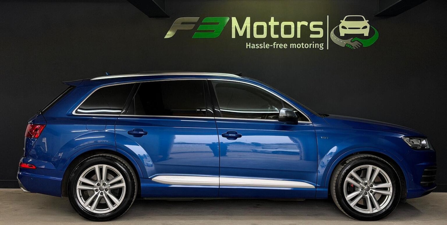 Used Audi SQ7 2017 for sale - 78004598: Photo 6