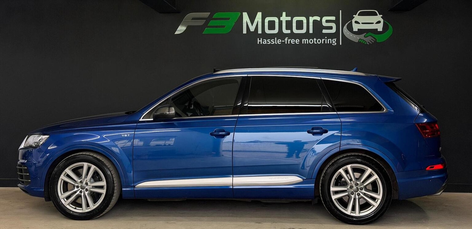 Used Audi SQ7 2017 for sale - 78004598: Photo 7