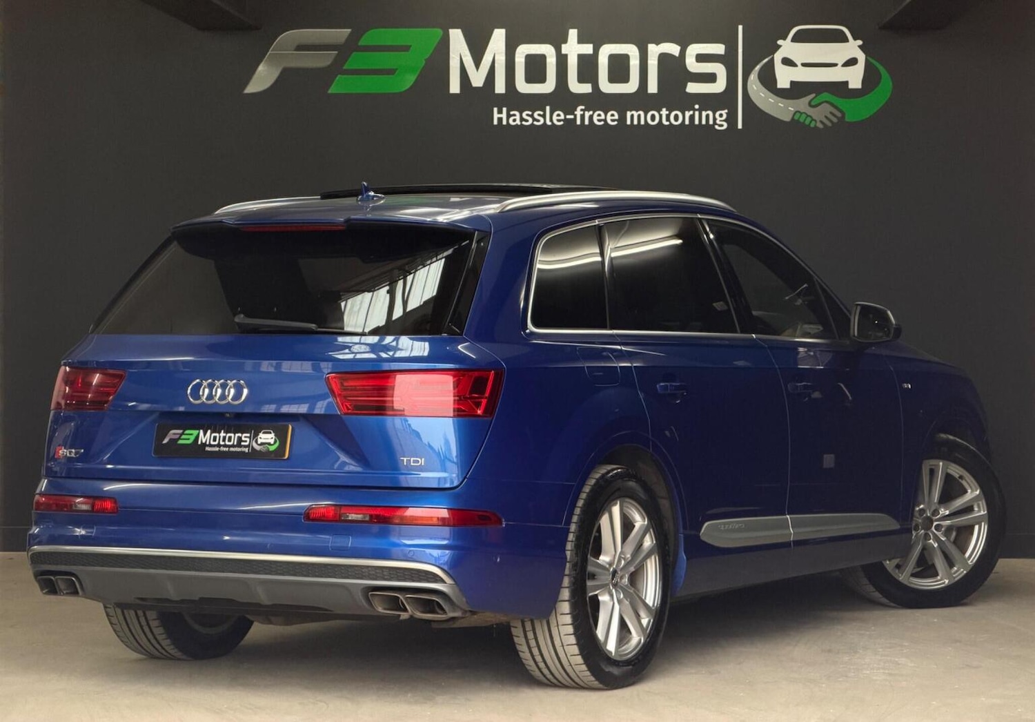 Used Audi SQ7 2017 for sale - 78004598: Photo 8