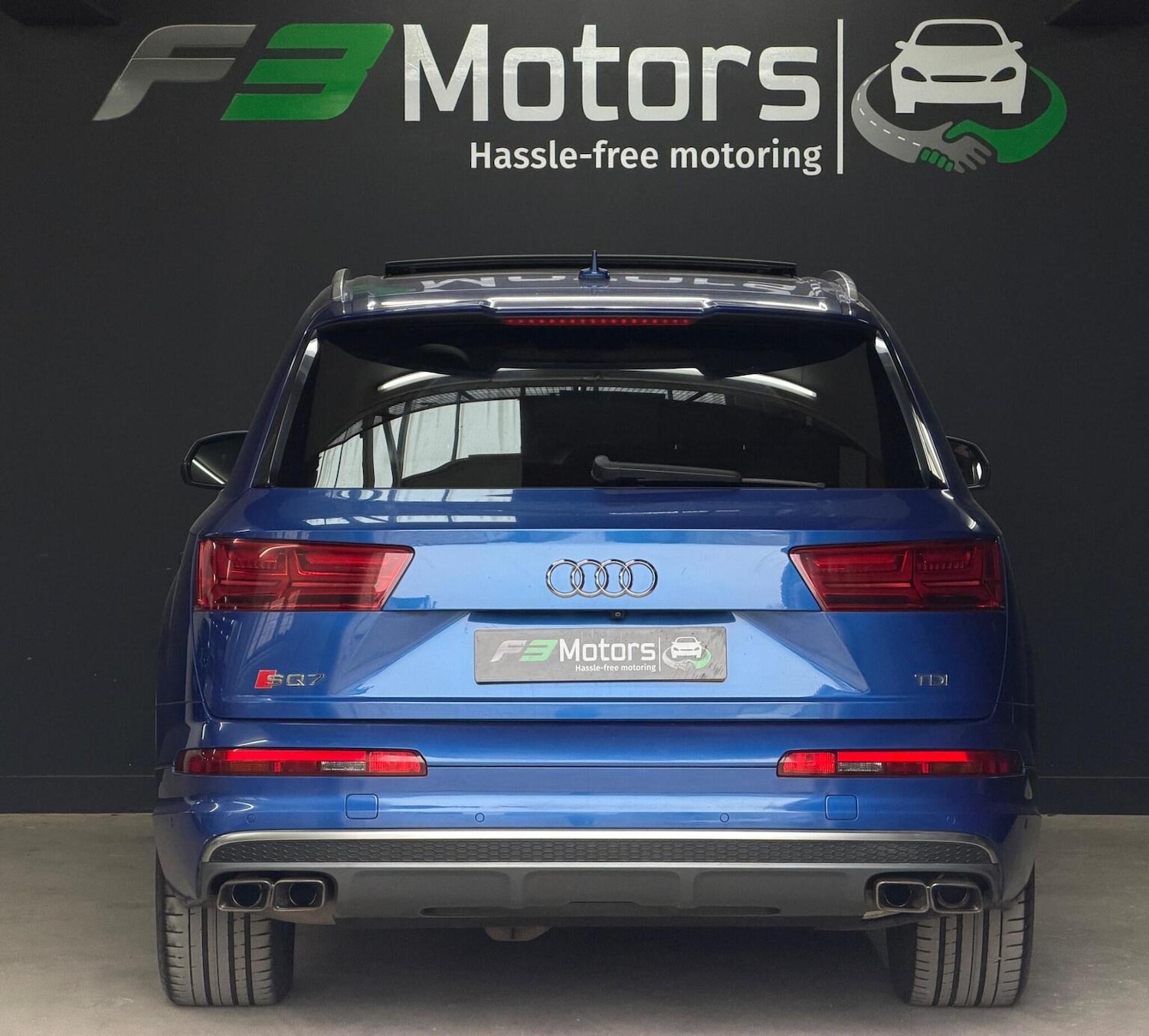 Used Audi SQ7 2017 for sale - 78004598: Photo 9