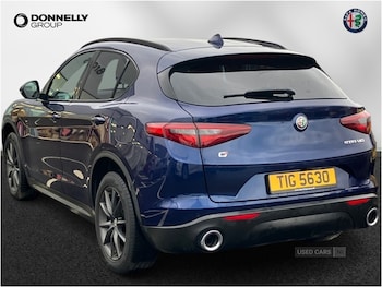 Used Alfa Romeo Stelvio 2018 for sale - 78430736: Photo