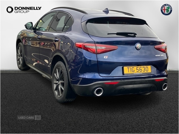 Used Alfa Romeo Stelvio 2018 for sale - 77280129: Photo 2