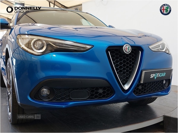 Used Alfa Romeo Stelvio 2017 for sale - 77280133: Photo 25