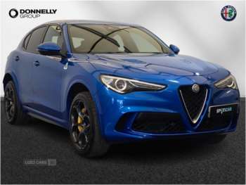 2019 - 2.9 V6 BiTurbo 510 Quadrifoglio 5dr Auto