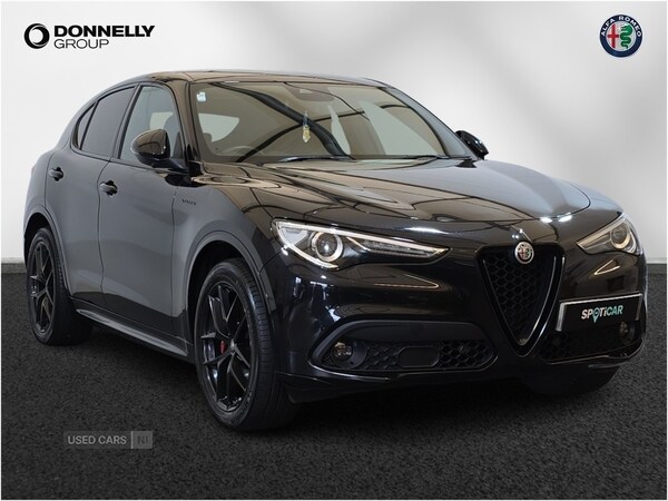 Used Alfa Romeo Stelvio 2021 for sale - 76153614: Photo 1