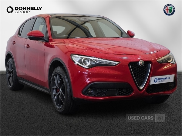 Used Alfa Romeo Stelvio 2017 for sale - 77840231: Photo 1