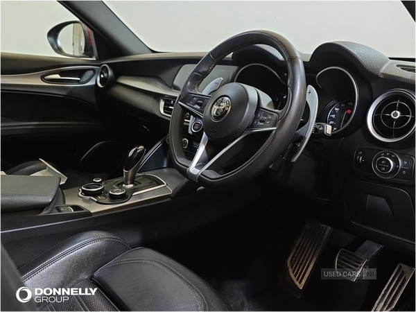 Used Alfa Romeo Stelvio 2017 for sale - 77840231: Photo 4