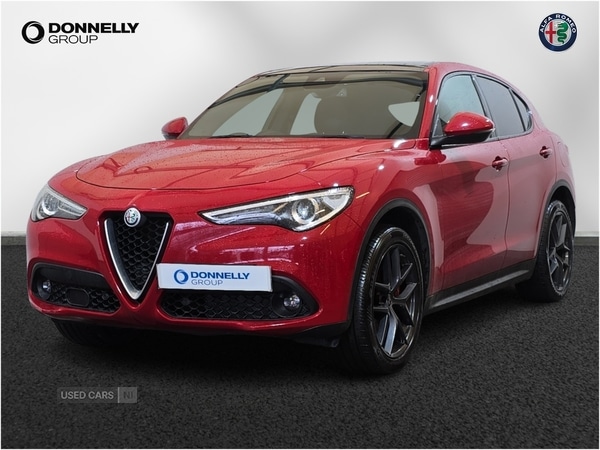 Used Alfa Romeo Stelvio 2017 for sale - 77840231: Photo 8